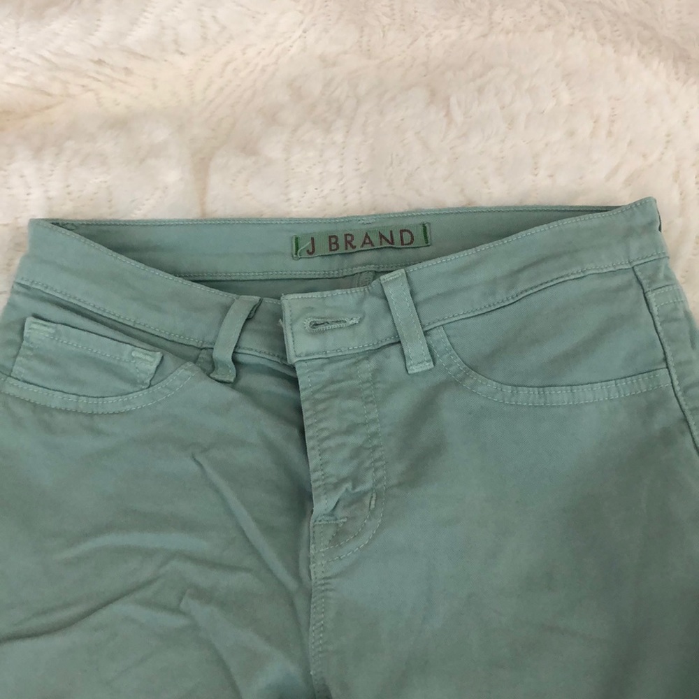 J brand mint jeans - Picture 2 of 5